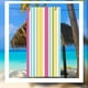 thumbnail image 4 of Toallas de Microfibra de La Serie Stripe, Toallas de Baño Grandes, Toallas de Playa, 4 of 7