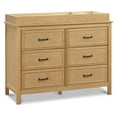 thumbnail image 5 of DaVinci Charlie 6-Drawer Double Dresser, 5 of 7