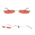 thumbnail image 3 of Gafas de sol Colcomx para mujer de moda rojo, 3 of 8
