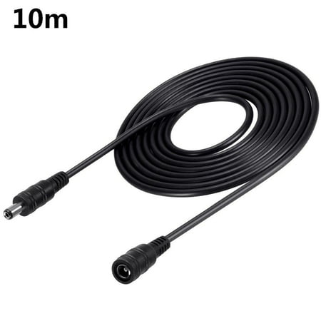 

12V Extension Cable for Outdoor Security Camera 5.5*2.1MM 3M 5M 10M