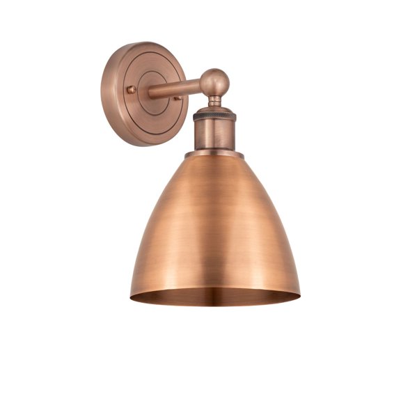 Innovations Lighting - Metal Bristol - 1 Light Wall Sconce In Industrial