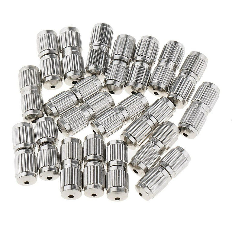 for Crafts Clasps Screw Jewelry Perfect Screw 20 Connection Making Pieces
