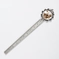 thumbnail image 5 of Butterflies Vintage Silver Lace-Edged Bookmark: a Gift for Readers and Book Lovers - Reading Accessories, Bookmarks, Book Mark, 5 of 5