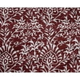 thumbnail image 4 of oneOone Polyester Lycra Blood Red Fabric Leaves & Floral Block Dress Material Fabric Print Fabric By The Yard 56 Inch Wide, 4 of 4