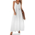 thumbnail image 1 of Vestido sin mangas de avión de papel Vestidos casuales Vestidos para mujer, 1 of 7