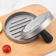 thumbnail image 2 of Prensa para hamburguesas, prensa para hamburguesas con 100 papeles para hamburguesas, molde para hamburguesas de aluminio antiadherente, accesorios para parrilla de barbacoa, cocina, 2 of 5