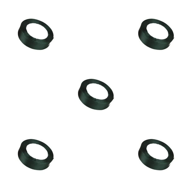 Paquete Cinta Boda Accesorios para manualidades DIY Yuarrent Cintas de poliéster Verde Negro 73