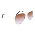 thumbnail image 4 of grinderPUNCH Retro Classic Aviators Colorful Gradient Sunglasses, 4 of 5