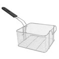 thumbnail image 1 of Stainless Steel Deep Fat Fryer Basket Oil Fried Chips Fish Nuggets Fry Food Kitchen Cook Pan, 1 of 5