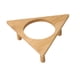 thumbnail image 5 of Estante para cuencos para mascotas, soporte para cuencos para perros pequeños, dispensador de alimentos Triangular, estante para cuencos de agua y, 5 of 8