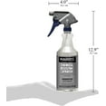 thumbnail image 2 of Harris Chemically Resistant Professional Spray Bottle 32 oz. 2CT, 2 of 7
