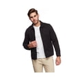 thumbnail image 1 of Chaqueta Tommy Hilfiger ligera de microsarga para golf para hombre, negra, 1 of 6