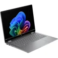 thumbnail image 3 of Laptop 2 en 1 HP OmniBook X Flip Touch 14" 2K OLED Intel Core Ultra 7 16GB RAM 1TB SSD Copilot+ PC Meteor Silver, 3 of 5