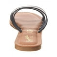 thumbnail image 3 of Seychelles Bex Leather Sandal, 7.5, Black, 3 of 5