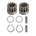 thumbnail image 2 of CaraMart R-2280 NP08 60-tooth lawn sweeper gear set compatible with STS-42 and STS-420, 2 of 8