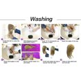 thumbnail image 5 of Long Pink Wigs With Bangs Wave Synthetic Wigs For Women, 5 of 5