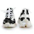 thumbnail image 4 of White Dog Paw Retro Style Walking Shoes for Men Woman Lightweight Tennis Fashion Elastic Sports Shoes Cushion Basketball Shoes, 4 of 7