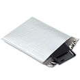 thumbnail image 2 of Sales4Less 2 Poly Bubble Mailers 8.5X12 Pouces Enveloppe Rembourrée Imperméable Lot de 100, Blanc, Gris, 2 of 5