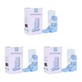 thumbnail image 4 of Wweixi Cat Dog Cage Hanging Water Dispenser Convenient Durable For Hydration Stylish blue 3Set, 4 of 6