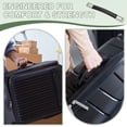 thumbnail image 6 of Uxcell Luggage Handle Replacement Suitcase Handle Replacement for Suitcase Travel Bags RB-033B & Plastic & Black, 6 of 7