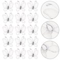 thumbnail image 2 of SHISUYAN 50 Pcs Fil de Maille Transparent Pailleté (Blanc), 2 of 8