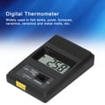 thumbnail image 3 of TM902C Temperature Meter,, Digital Temperature Meter, LCD Display with Fish Tanks Pools for Ceramics, 3 of 7