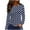 Fall Clothes Dark Blue, variant on Womens Fall Clothes, Long Sleeve Shirts for Women Fashion Loose Fit Dots Printed Crewneck T-Shirts