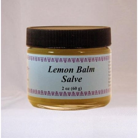 Rub 2 Ounce Cream - WiseWays Lemon Balm Salve - 2 ounce