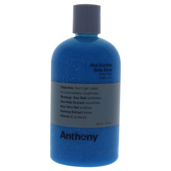 Exfoliant Corporel au Varech Blue Sea par Anthony pour Unisexe - Exfoliant 12 oz