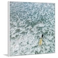 thumbnail image 2 of Choppy Waters Floater Framed Painting Print on Canvas, 2 of 5