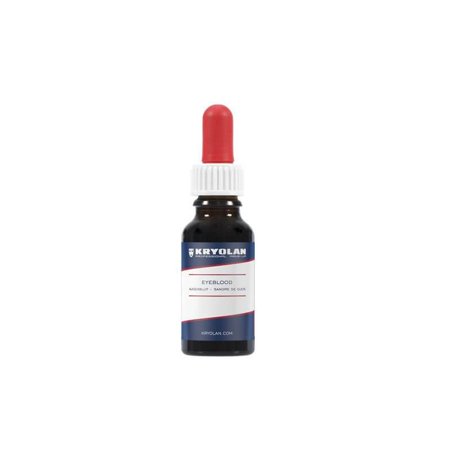 Kryolan Cake - Kryolan Eye Blood Blue