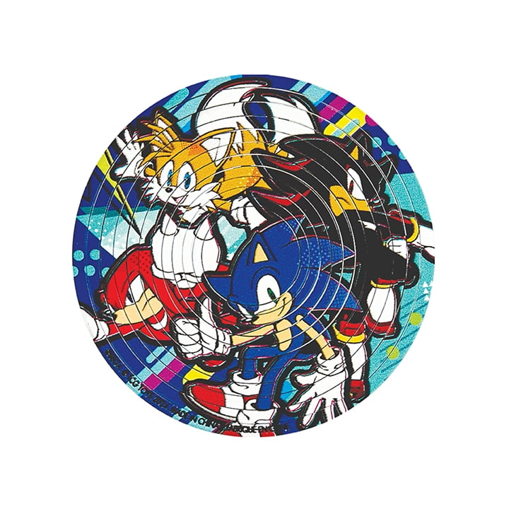 TCG Toys Spin Flip Puzzle Sonic the Hedgehog 360-Degree Double