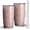 Love Heart Pink, variant on 20oz Insulated Tumbler Travel Coffee Tumbler with Lid Cup Holder Friendly Travel Coffee Mug Stainless Steel Thermos, 20 Oz Tumbler, Reusable Insulated Coffee Mug with Lid ( Christmas Snowflake )