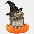 thumbnail image 3 of CafePress - PD Moreno's Halloween Owl - Kids Hooded Sweatshirt, Classic Hoodie, 3 of 4
