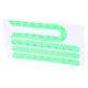 thumbnail image 5 of Adhesivo Reflectante Para Patinete, Pegatinas De Tira, Adhesivo Reflectante Para Rueda De Patinete Eléctrico En Forma De U A Prueba De Polvo Para Bicicleta Para Exteriores ANGGREK BI2716, 5 of 8