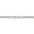 thumbnail image 3 of Primal Silver Sterling Silver 3mm Round Spiga Chain, 3 of 7
