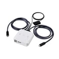 thumbnail image 2 of Conmutador KVM IOGEAR USB C 4K de 2 puertos con salida DisplayPort GCS72CC, 2 of 7