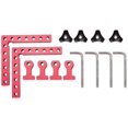 thumbnail image 1 of For 90 Degree Positioning Squares Right Angle Clampsaluminum Alloy Clamp, 1 of 5