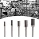 thumbnail image 5 of Conjunto de Rebabas de Carburo, Archivo Rotativo Resistente Al Calor de Alta Resistencia 5 PCS Para Pulir Para Perforar, 5 of 7