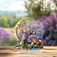 thumbnail image 5 of Easter Ornament 2D Printed Acrylic Decorative Figure for Home Office Dining Table Bookshelf Centerpiece, Festive Holiday Accessory and Gift Idea, 5 of 6