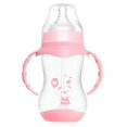 thumbnail image 2 of Toddler Cup Wide Caliber for Water Drinking 1Pcs Baby Bottle Pink Color, 2 of 3