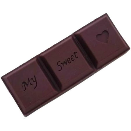 64GB Food Sweet Love Chocolate Bar USB Flash Drive Memory Thumb