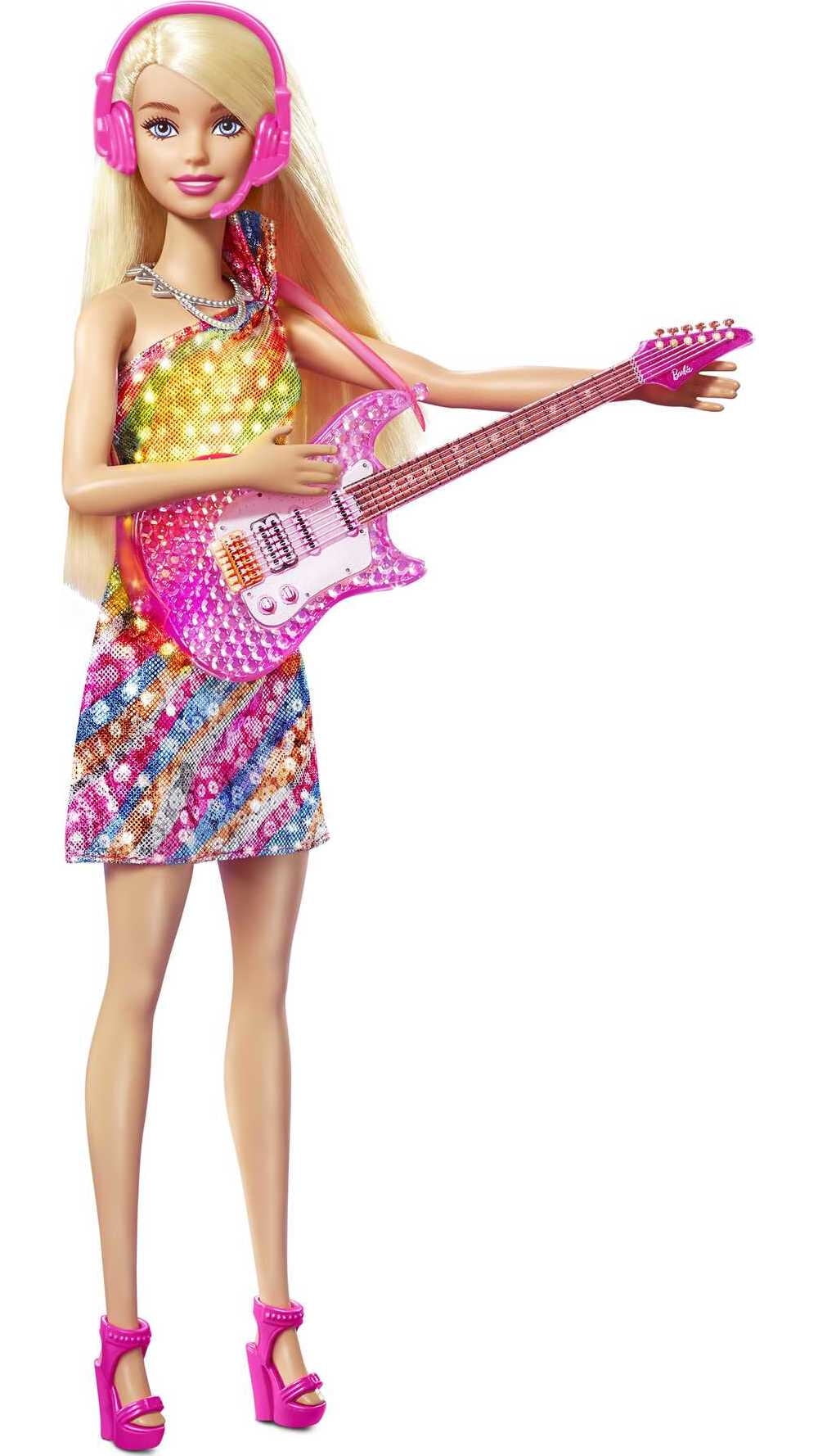 Barbie: Big City, Big Dreams Singing Barbie “Malibu” Doll with Music Feature Walmart.com