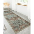 thumbnail image 6 of SKY-06 Apricot, Mist 7 x 9 Oval Size Rug, 6 of 8