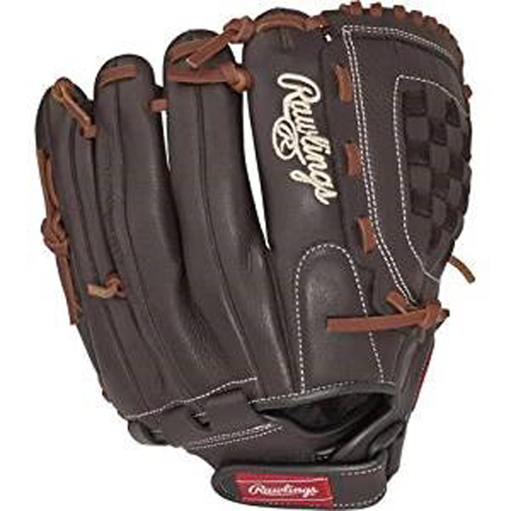 Basket Web 12.5 Inch Rawlings Shut Out Series Fastpitch Softball Glove Right Hand Throw 