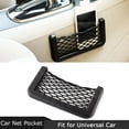 thumbnail image 3 of Bolsa organizadora de bolsillo para coche con red de almacenamiento universal para coche, soporte para teléfono (M) Tmvgtek Oficina Multiescena Multifunción, 3 of 8