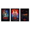 thumbnail image 1 of POSTER STOP ONLINE Stranger Things Seasons 1, 2 & 3 - TV Show Poster Set (3 Regular Style Posters - Version 1) (Size 24 x 36 each), 1 of 4