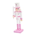 thumbnail image 2 of Soldado Cascanueces de Navidad Decoración navideña Figura de Cascanueces de Madera para Espada Blanca, 2 of 9