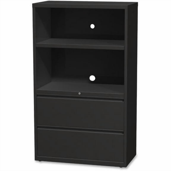Lorell 2 x Drawer(S) for File - Legal, Letter, A4 - Lateral - Ball-Bearing Suspension