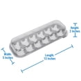 thumbnail image 3 of Kitchen Details 12 Egg Holder with Lid, 3 of 4